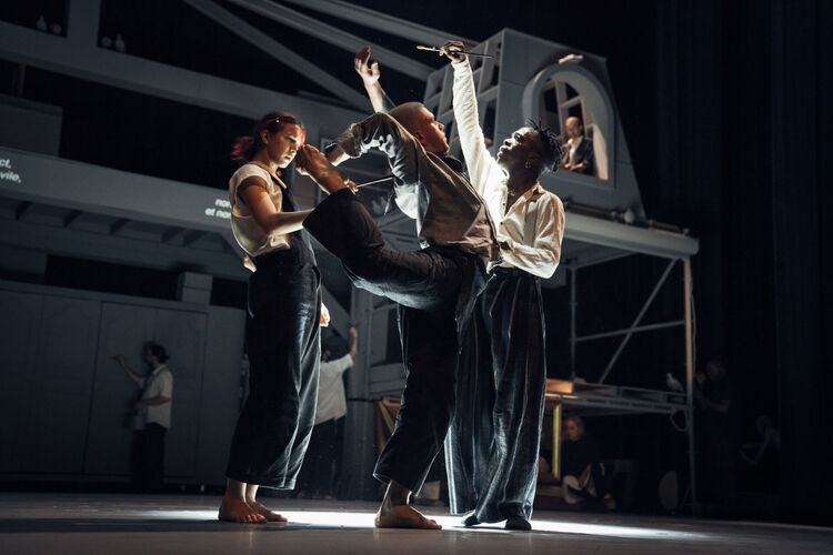 ©Filip Van Roe_Vlaemsch (Chez Moi) by Sidi Labi Cherkaoui @ Eastman Company